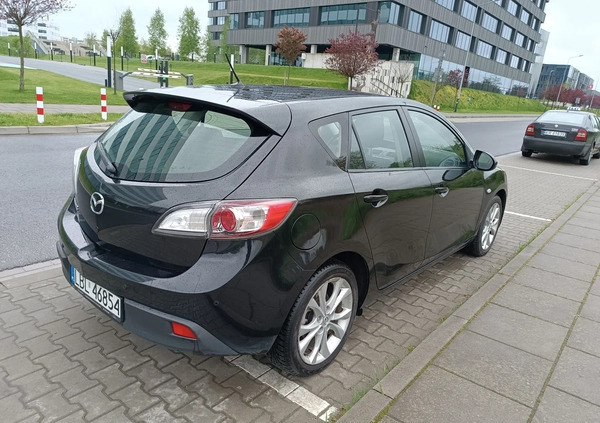 Mazda 3 cena 18500 przebieg: 154000, rok produkcji 2009 z Kraków małe 191